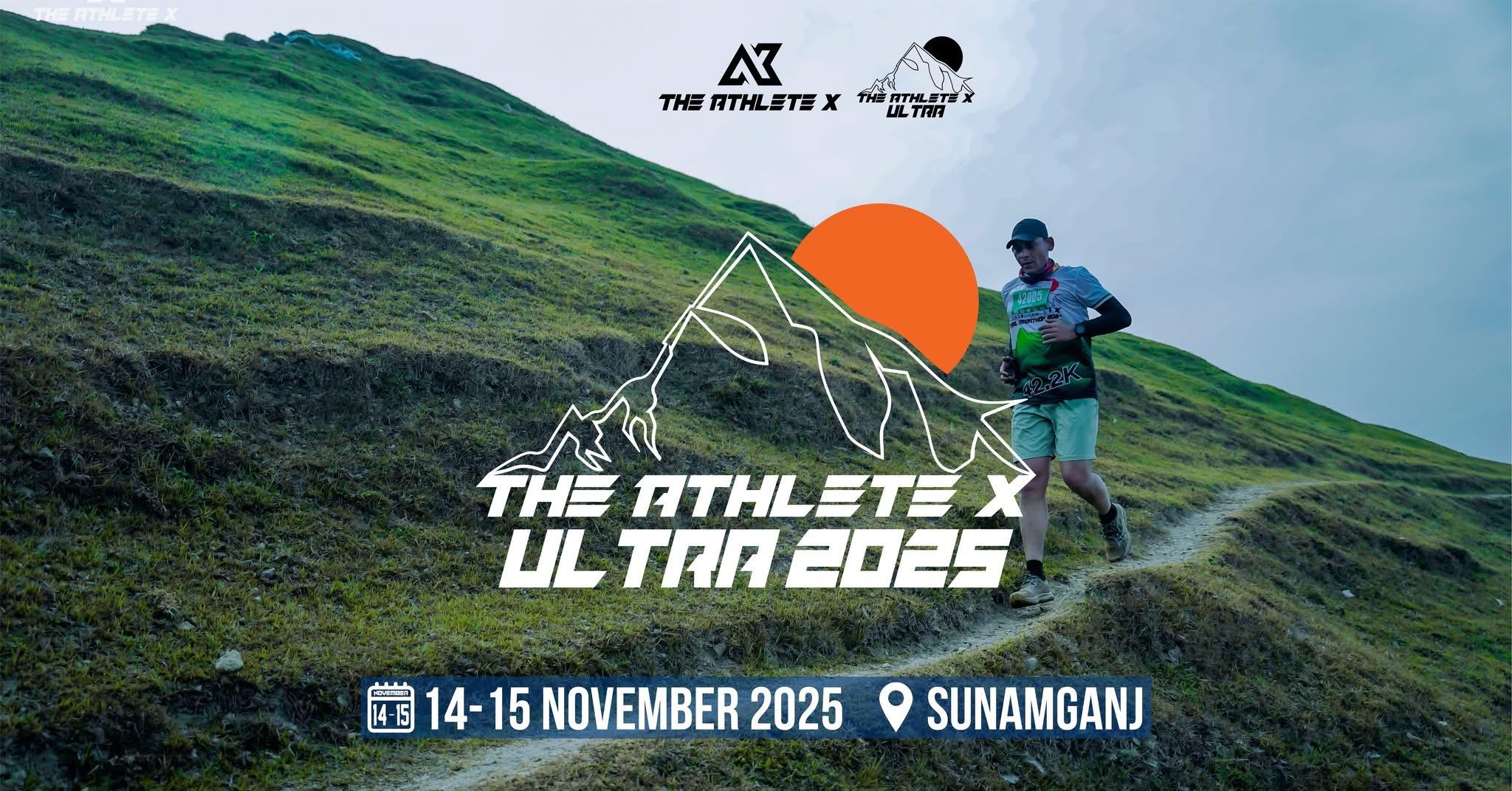 THE ATHLETE X ULTRA 2025