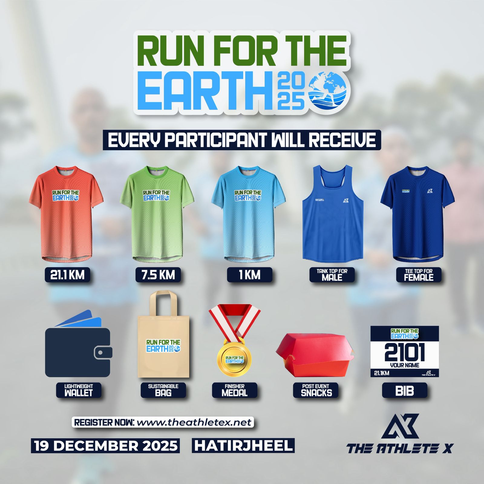 Run For The Earth 2025
